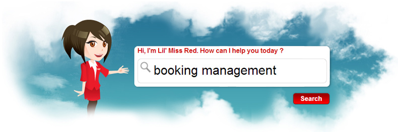 AirAsia FAQs on Booking Management