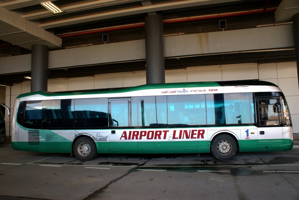 Airport Liner at the klia2 Transportation Hub