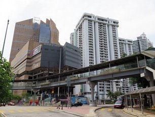 Sunway Putra Mall near Hentian Putra Bus Terminal