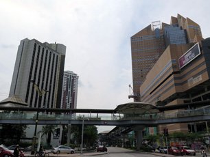 Seri Pacific Hotel, Sunway Putra Mall near Hentian Putra Bus Terminal
