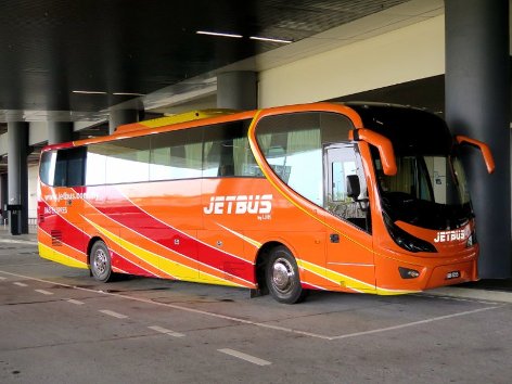 Jetbus at klia2