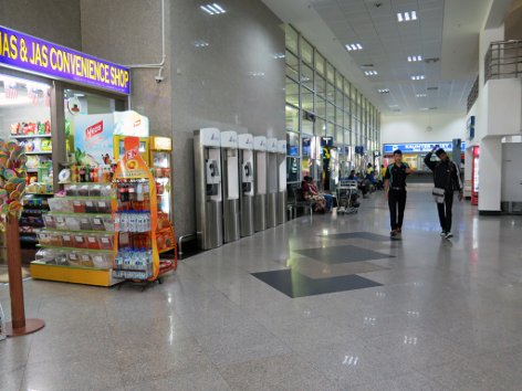Convenience store at KLIA Bus Station