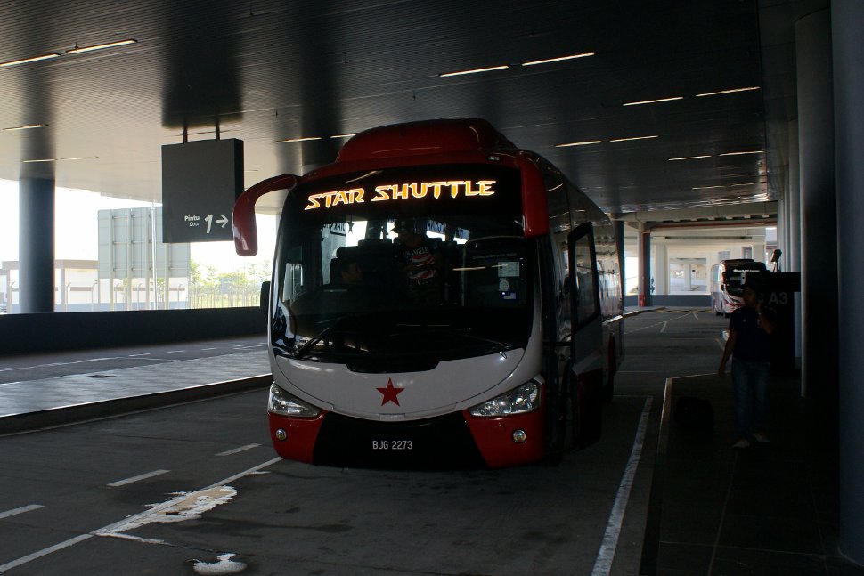Star Shuttle at the klia2 Transportation Hub