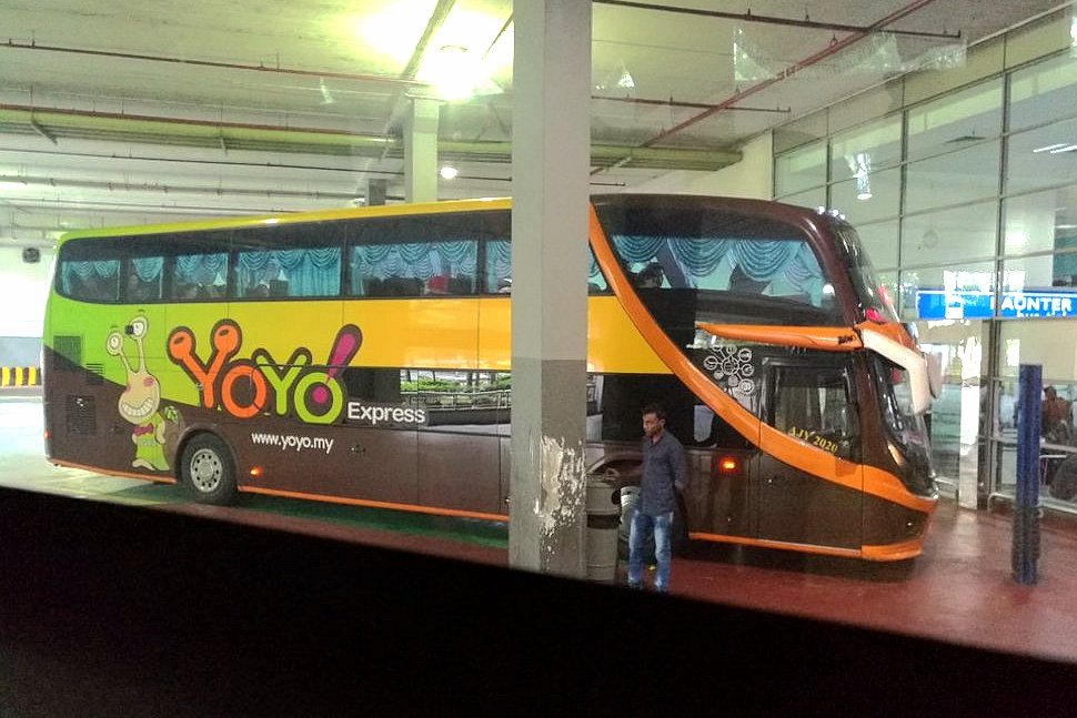 YoYo bus at the KLIA