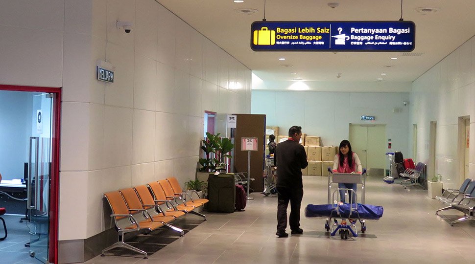 Baggage Enquiry Office at Baggage Reclaim area