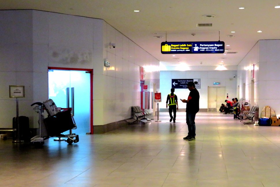 Baggage Enquiry office at klia2's Arrival Hall