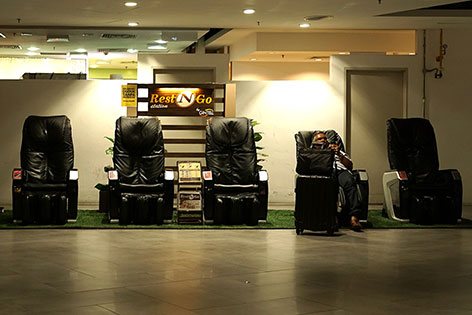 Massage chairs for relaxation