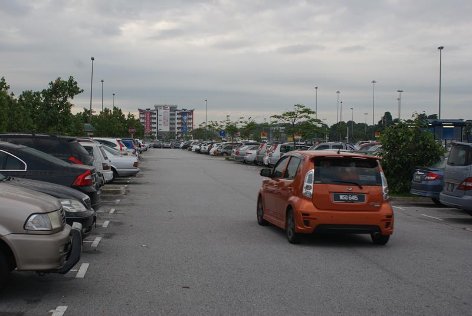 LCCT Parking Zone A