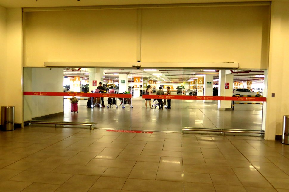 Exit from gateway@klia2 mall to car park A