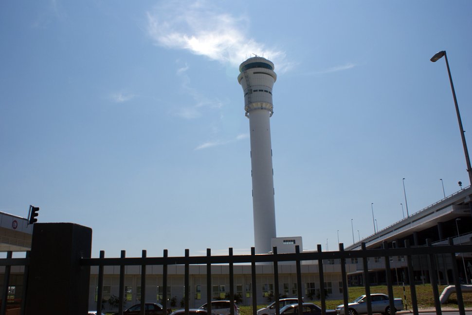 Air Traffic Control Tower, Tower West