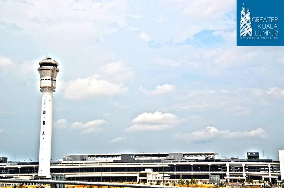 Air Traffic Control Tower, Tower West - photo credits: Greater Kuala Lumpur Development & Construction