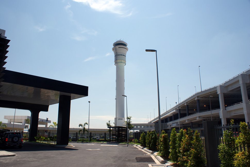 Air Traffic Control Tower, Tower West