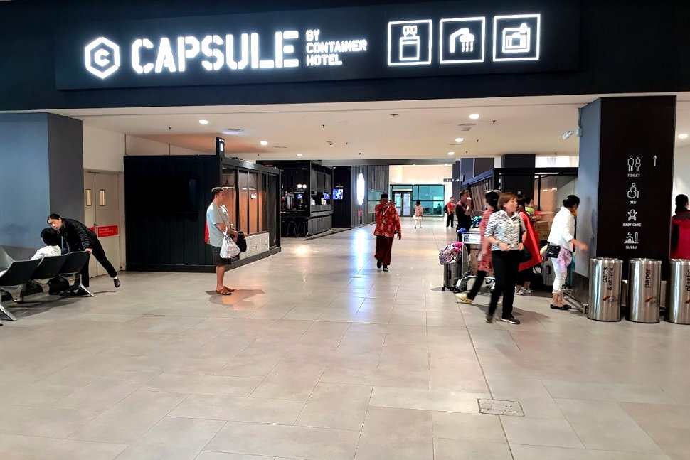 Capsule by Container Hotel at klia2