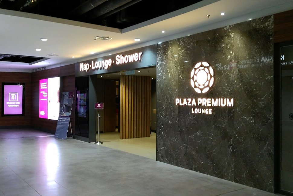 Plaza Premium Lounge at level 2M