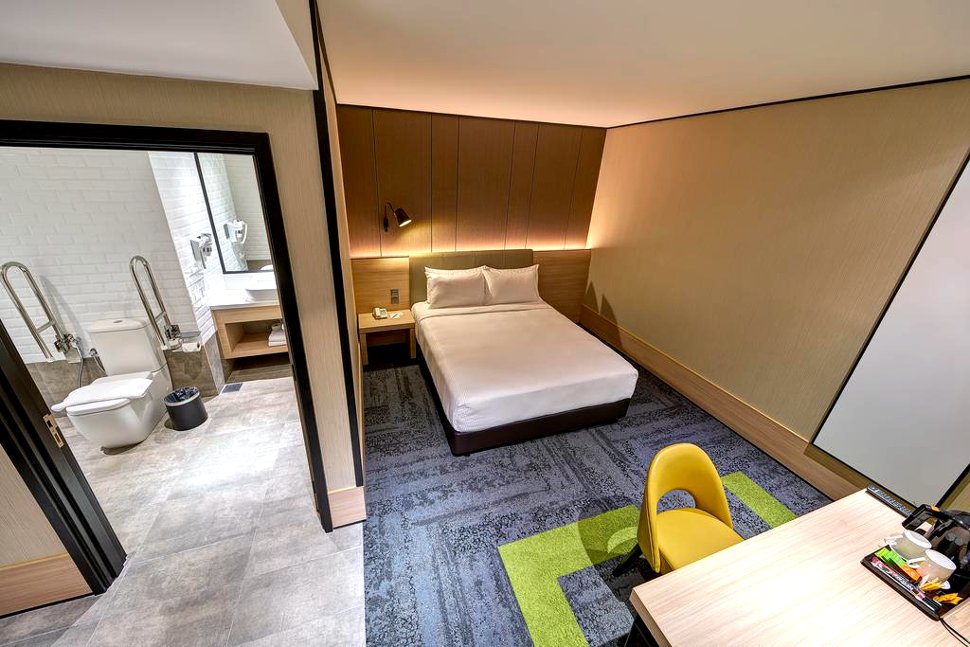 Double Squared room