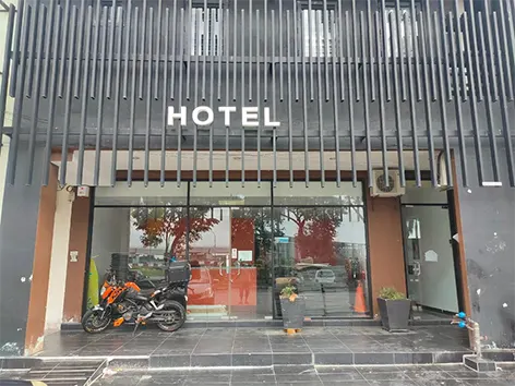 Allbes Parklands hotel, Hotel in Klang