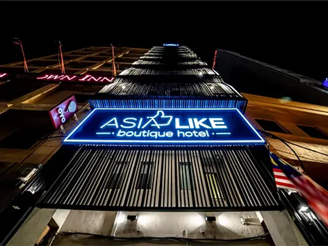 Asia Like Boutique Hotel, Hotel in Bukit Bintang