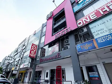 Bloommaze Boutique Hotel Puchong, Hotel in Puchong