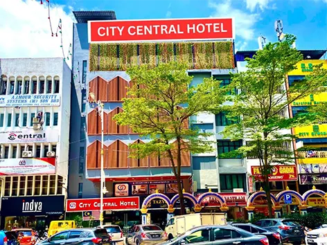 City Central Hotel, Hotel in KL Sentral