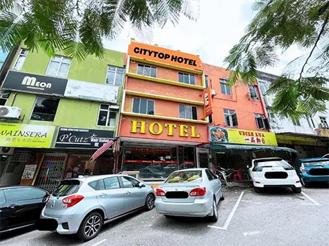 Citytop Hotel, Hotel in Cheras