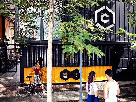 Container Hotel, Hotel in Bukit Bintang
