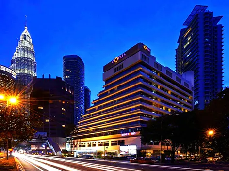 Corus Hotel, Hotel in Kuala Lumpur City Centre (KLCC)