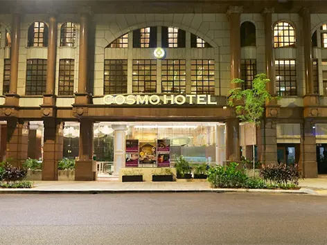 Cosmo Hotel Kuala Lumpur, Hotel in Chinatown Kuala Lumpur