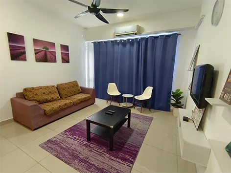 Cozy 2 Bedroom Apartment @ Hillpark Residence