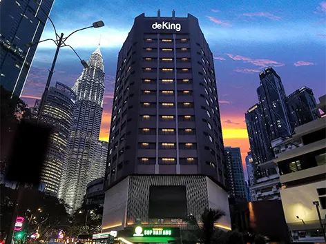 de King Boutique Hotel KLCC, Hotel in Kuala Lumpur City Centre (KLCC)