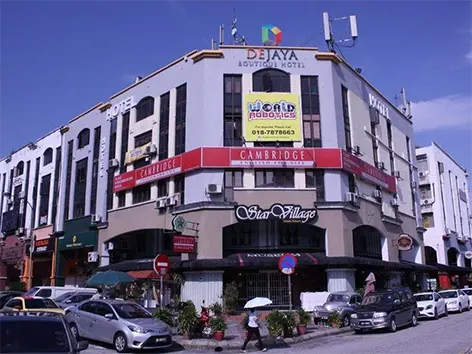 De Jaya Boutique Hotel Kuchai Lama, Hotel in Bangsar