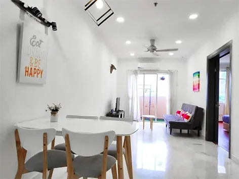 Eco One Bedroom Apartment @ Jalan Ampang