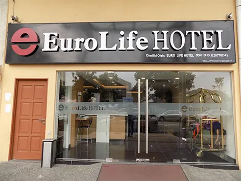 Euro Life Hotel @ KL Sentral, Hotel in KL Sentral