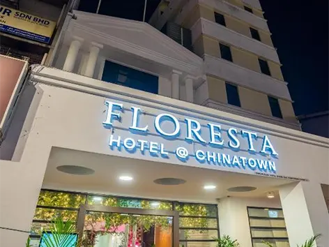 Floresta Hotel @ Chinatown, Hotel in Chinatown Kuala Lumpur