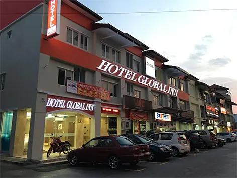 Global Inn Hotel, Hotel in Ampang Jaya