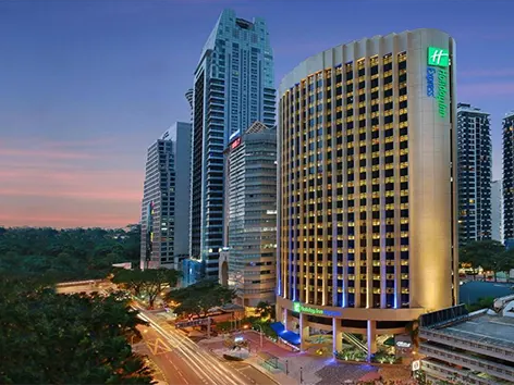 Holiday Inn Express Kuala Lumpur, Hotel in Kuala Lumpur City Centre (KLCC)
