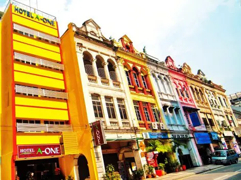 Hotel A-One, Hotel in Chinatown Kuala Lumpur