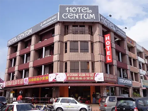 Hotel Centum, Hotel in Klang