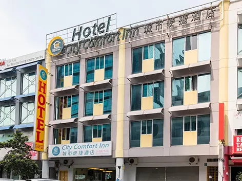 Hotel City Comfort Inn, Hotel in Puchong