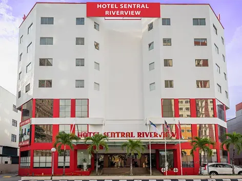 Hotel Sentral Riverview Melaka, Hotel in Jonker Walk