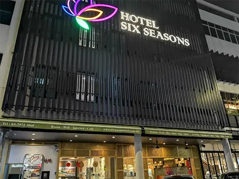 Hotel Six Seasons