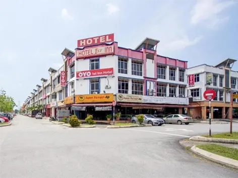 OYO 89894 1st Inn Hotel Klang Sentral, Hotel in Klang