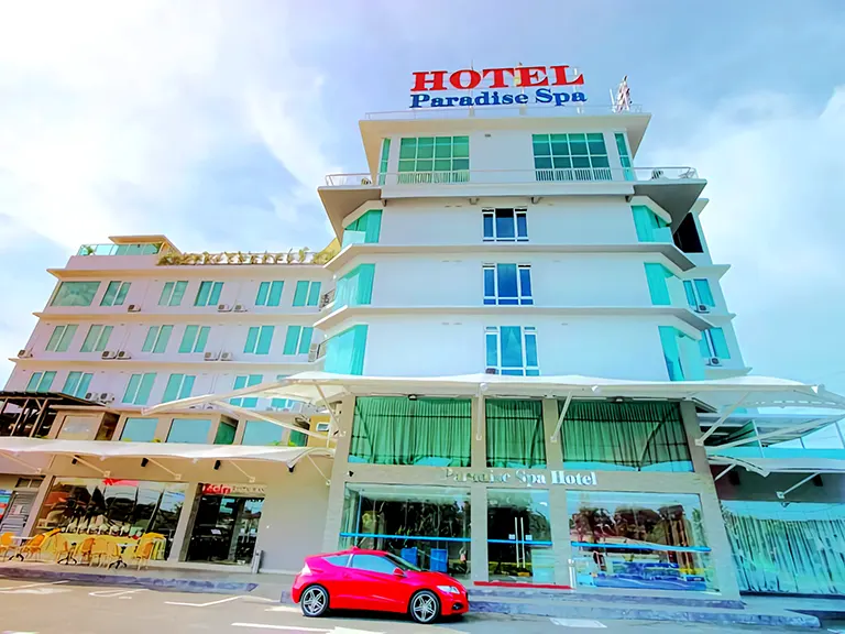 Paradise Spa Hotel, Hotel in Port Dickson