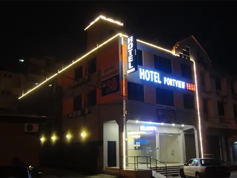 Portview Hotel, Hotel in Klang