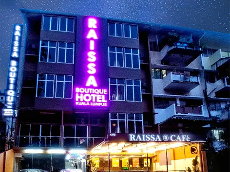 Raissa Boutique Hotel, Hotel in Bukit Bintang