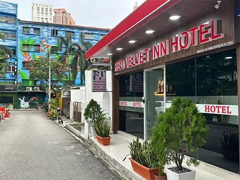 Red Velvet Inn Bukit Bintang, Hotel in Bukit Bintang