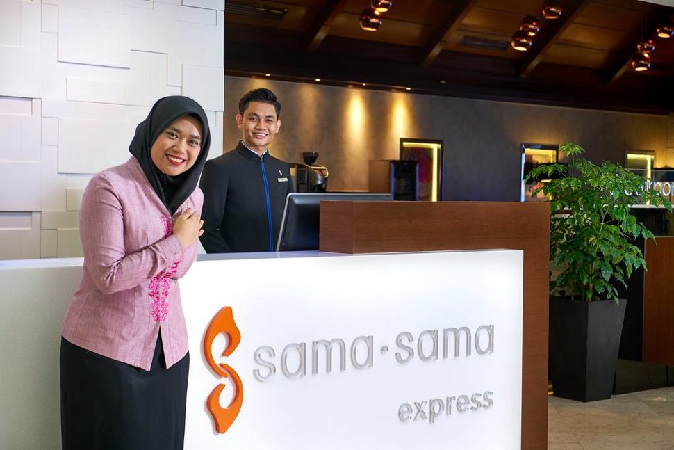 Sama-Sama Express KLIA welcomes you!