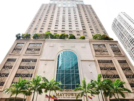 Silka Maytower Kuala Lumpur, Hotel in Kuala Lumpur City Centre (KLCC)