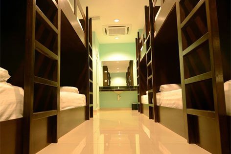 Dorm-like room concept