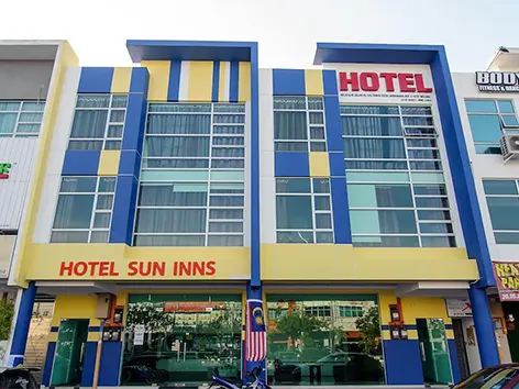 Sun Inns Hotel Laksamana