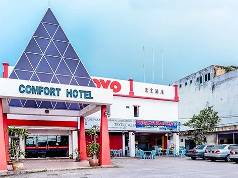 Super OYO 484 Comfort Hotel Kapar, Hotel in Klang